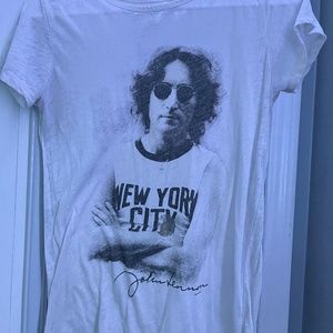John Lennon t shirt